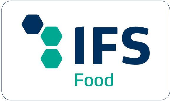 Certyfikat IFS Food Box